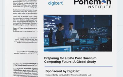 Onderzoek Digicert: 61% bedrijven niet klaar voor post kwantum-security