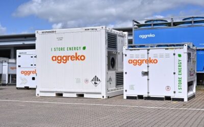 Aggreko schaalt batterij-investeringen op tot 200 miljoen dollar ter ondersteuning van de energietransitie