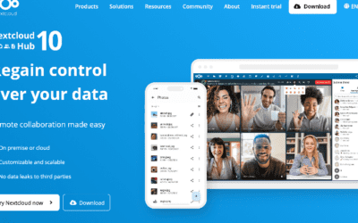 Nextcloud lanceert Hub&nbsp;10