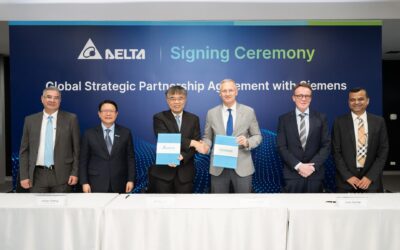 Delta en Siemens bundelen krachten