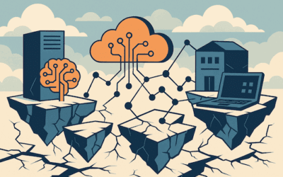 Enorme AI-groei en recente storingen wijzen op zorgwekkend fragiele fundamenten van digitale wereld