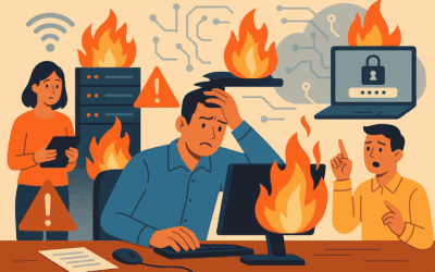 Meer dan de helft van de Belgische IT’ers ervaart extra werkdruk door digitale onkunde van collega’s