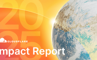Cloudflare publiceert vijfde jaarlijkse Impact Report