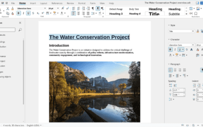 Office​.eu gelanceerd als Europees alternatief voor Microsoft Office en Google Workspace