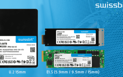 Swissbit introduceert energiezuinige enterprise SSD conform OCP Cloud Specification 1.0