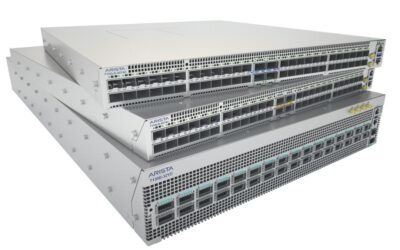 Arista introduceert 7130-series switches voor 25G ultra low latency netwerken