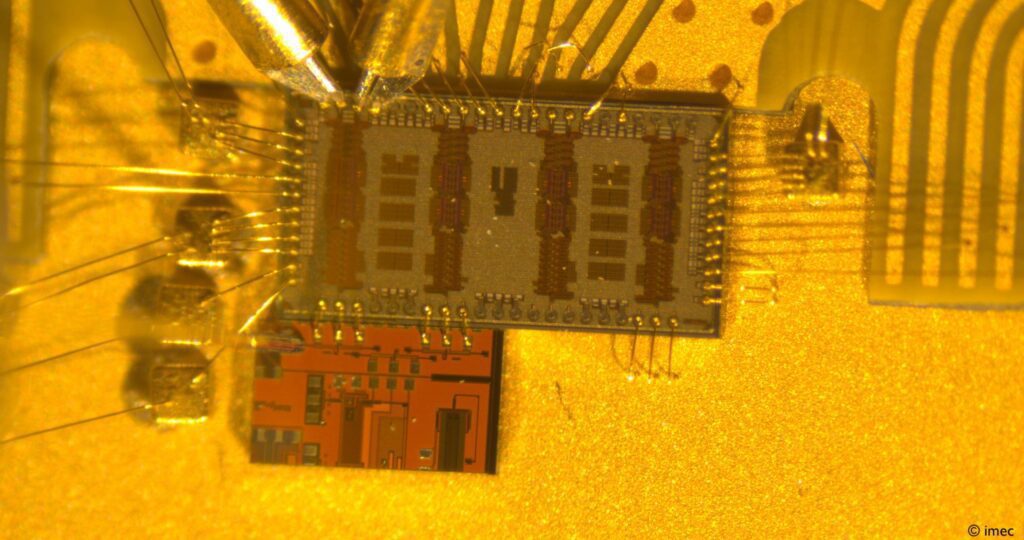 Innovatieve optical receiver van imec versnelt communicatie in datacenters tot 200 Gbps