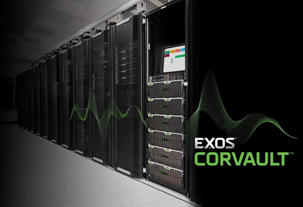 Seagate introduceert block storagesysteem van 2,5 PB