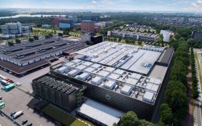 Global Switch Amsterdam Oost ondersteunt nu 30 kW OCP Open Rack Version 3