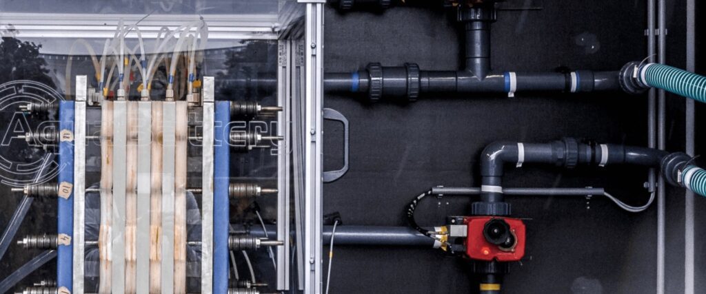 Nederlandse zoutwaterbatterij kan datacenters helpen te verduurzamen