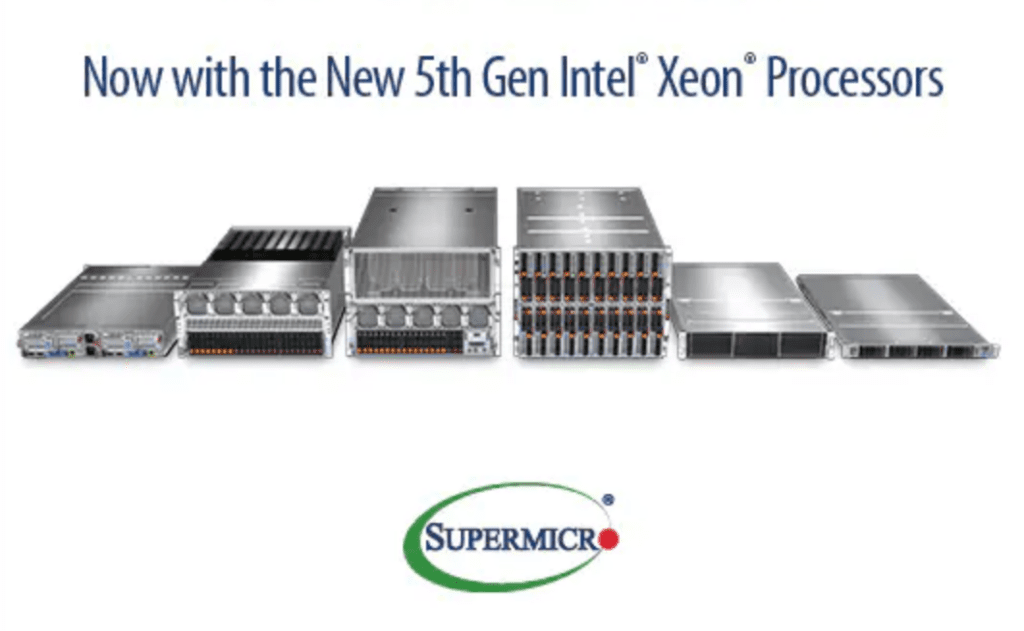 Supermicro lanceert nieuwe rack-oplossingen voor AI, cloud en edge