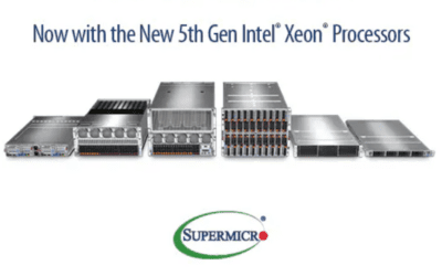 Supermicro lanceert nieuwe rack-oplossingen voor AI, cloud en&nbsp;edge