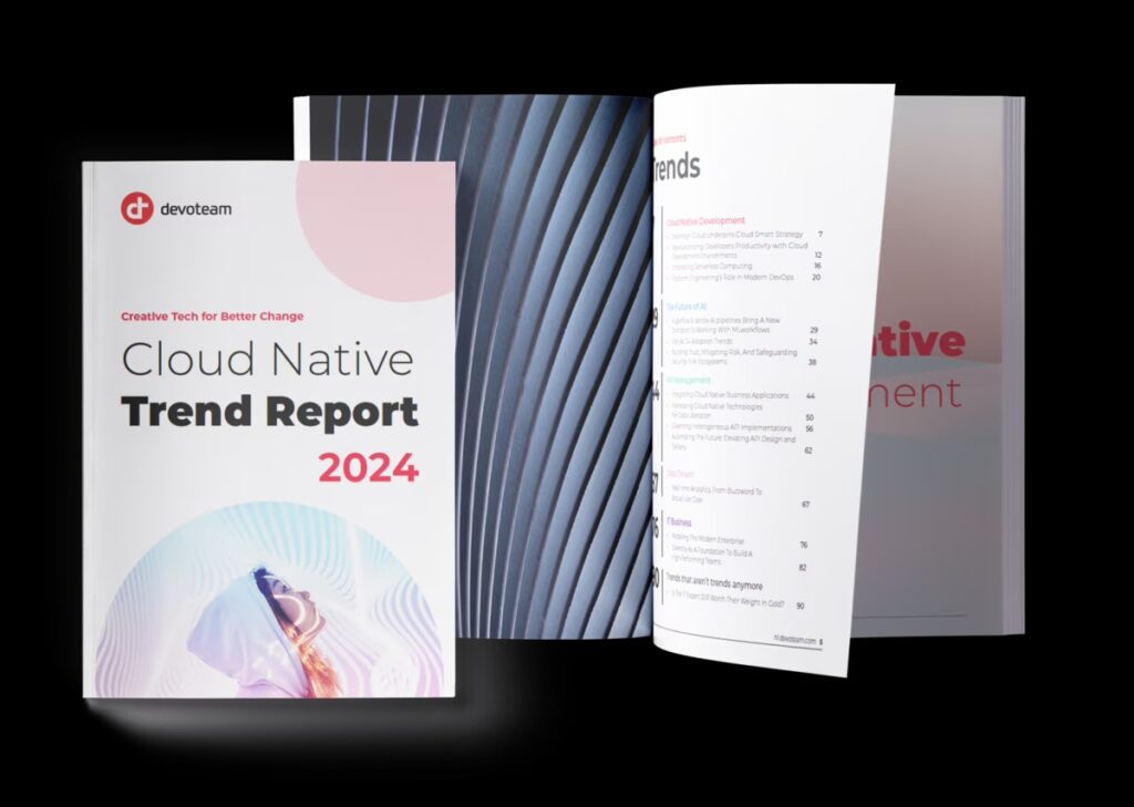Devoteam publiceert Cloud Native Trend Report 2024
