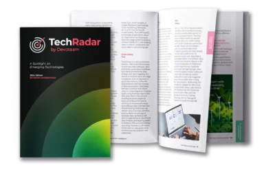 Devoteam TechRadar: Generative Artificial Intelligence wordt de belangrijkste drijfveer achter innovatie