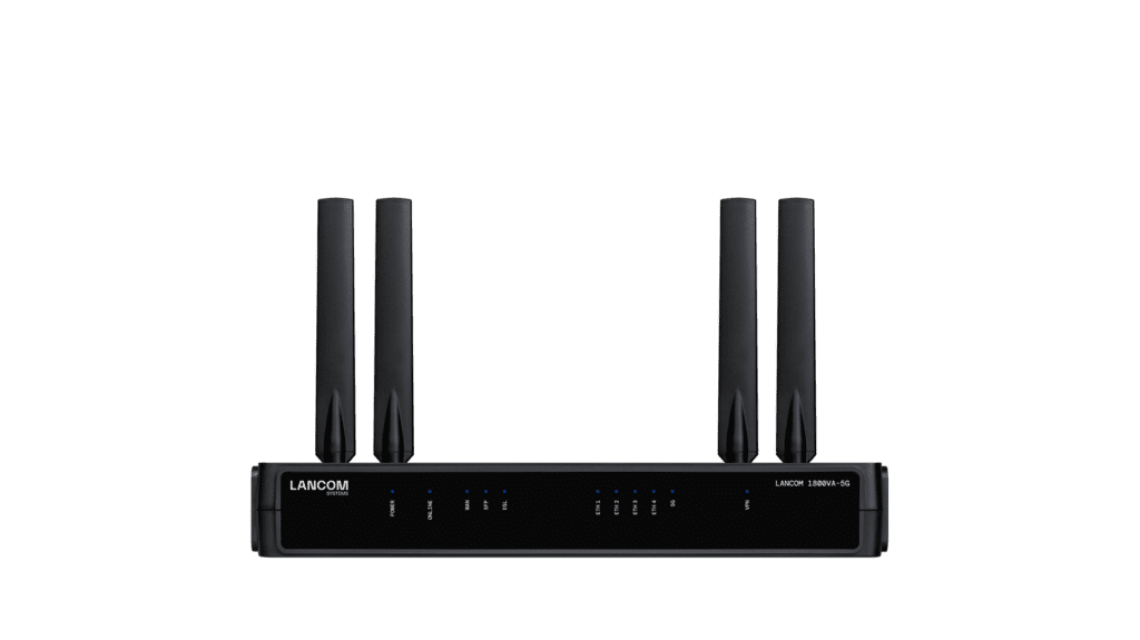 LANCOM Systems lanceert SD-WAN (VoIP) gateways met VDSL en 5G mobiele communicatie