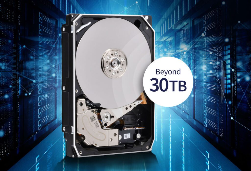 Toshiba demonstreert Nearline HDD’s met capaciteit van meer dan 30 Terabyte