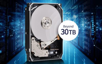 Toshiba demonstreert Nearline HDD’s met capaciteit van meer dan 30 Terabyte