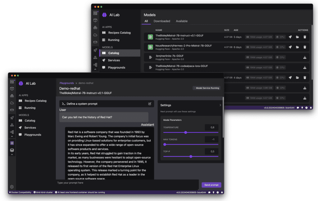 Red Hat lanceert Podman AI Lab