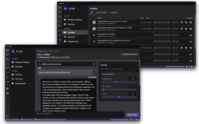 Red Hat lanceert Podman AI&nbsp;Lab