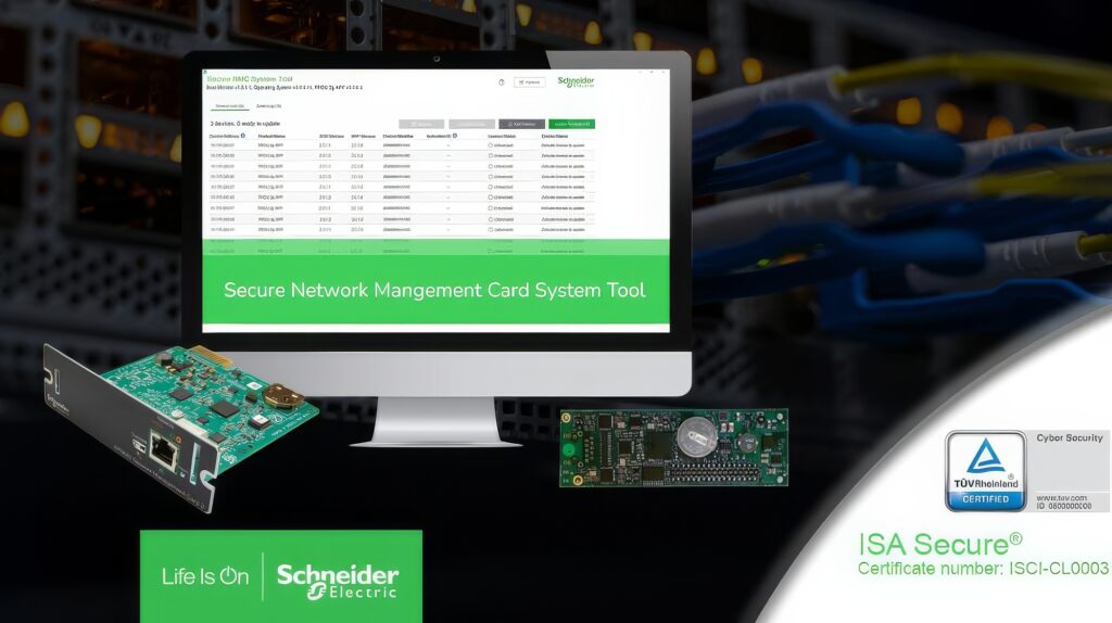 Schneider Electric verbetert cybersecurity van DCIM-oplossingen