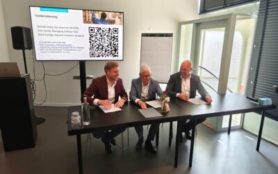 Omgevingsdiensten en datacenters ondertekenen overeenkomst voor gezamenlijke aanpak energiebesparing servers