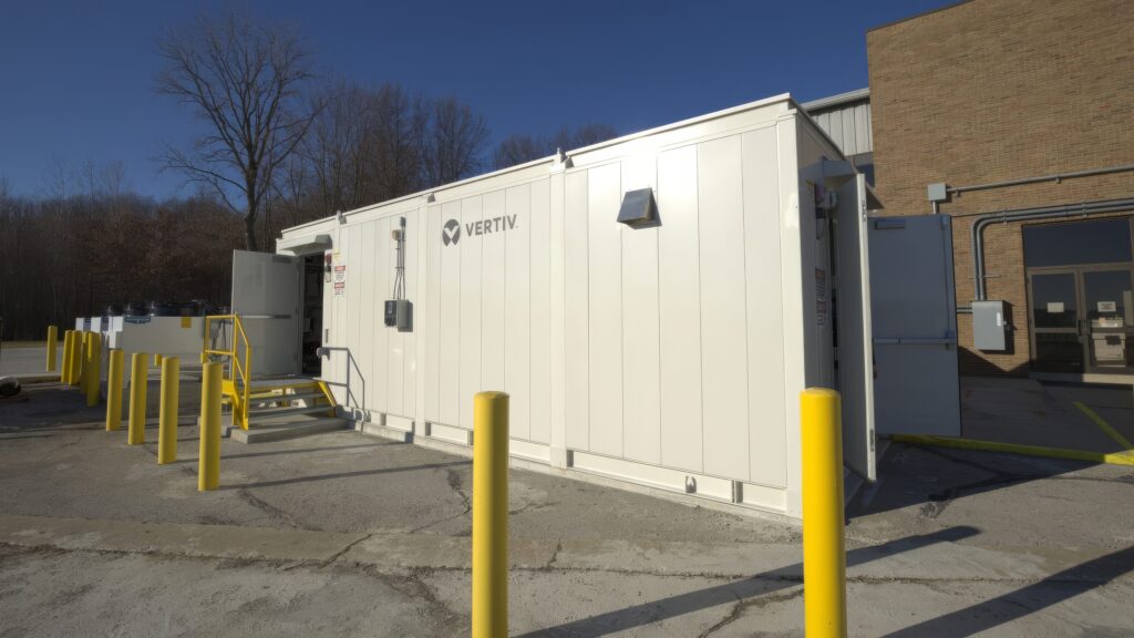 Samenwerking Vertiv en Ballard rond brandstofcellen in datacenters