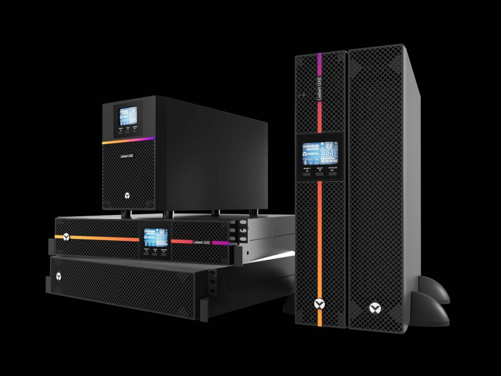 Vertiv introduceert nieuwe enkelfasige UPS-systemen