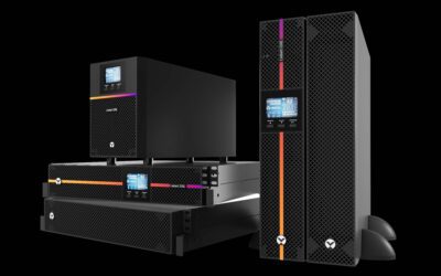 Vertiv introduceert nieuwe enkelfasige UPS-systemen