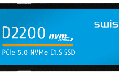 Swissbit lanceert PCIe Gen5 SSD