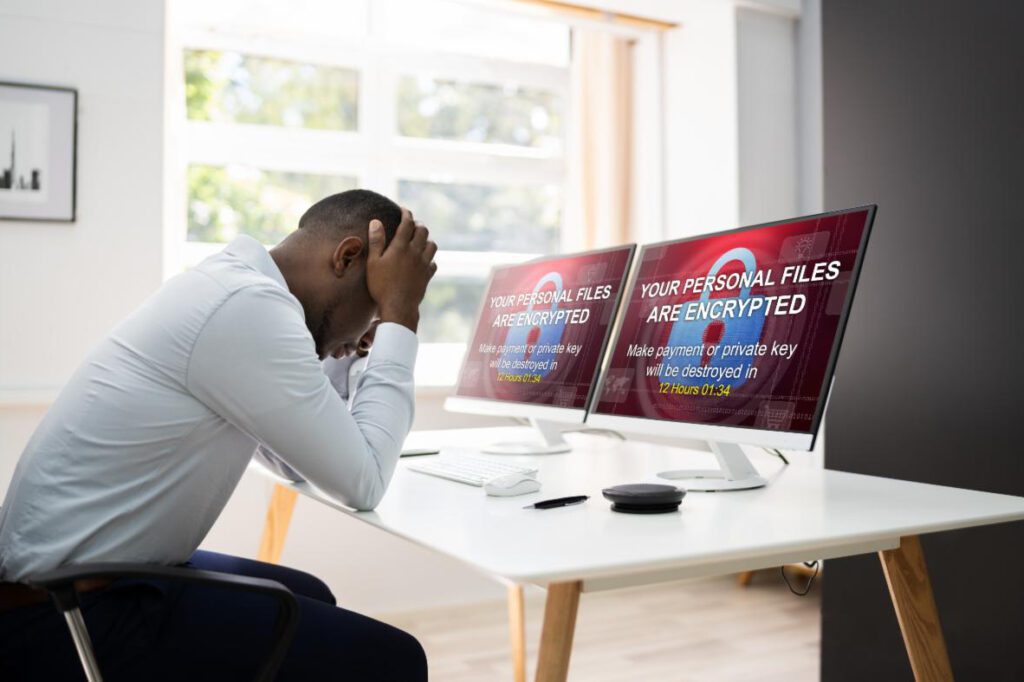 Orange Cyberdefense: explosieve stijging cyberafpersing