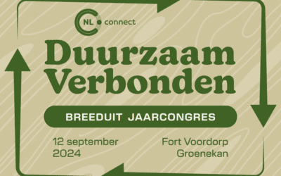 NLconnect organiseert jaarcongres over duurzame digitalisering