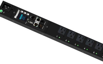 Panduit introduceert G6 PDU’s met verbeterde prestaties en cyberbeveiliging