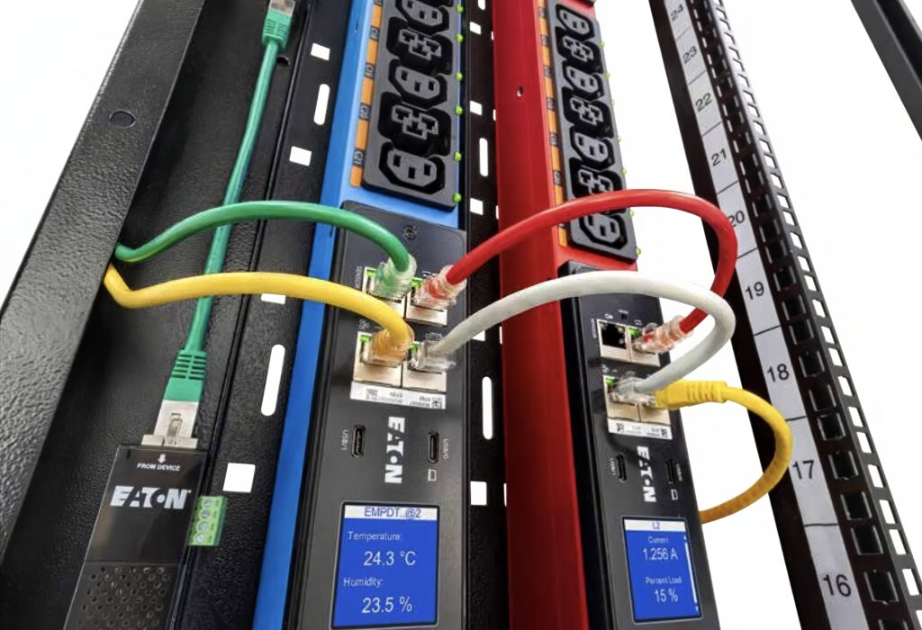 Eaton introduceert nieuwe Rack PDU G4 in België voor meer efficiëntie, veiligheid en flexibiliteit in datacenters