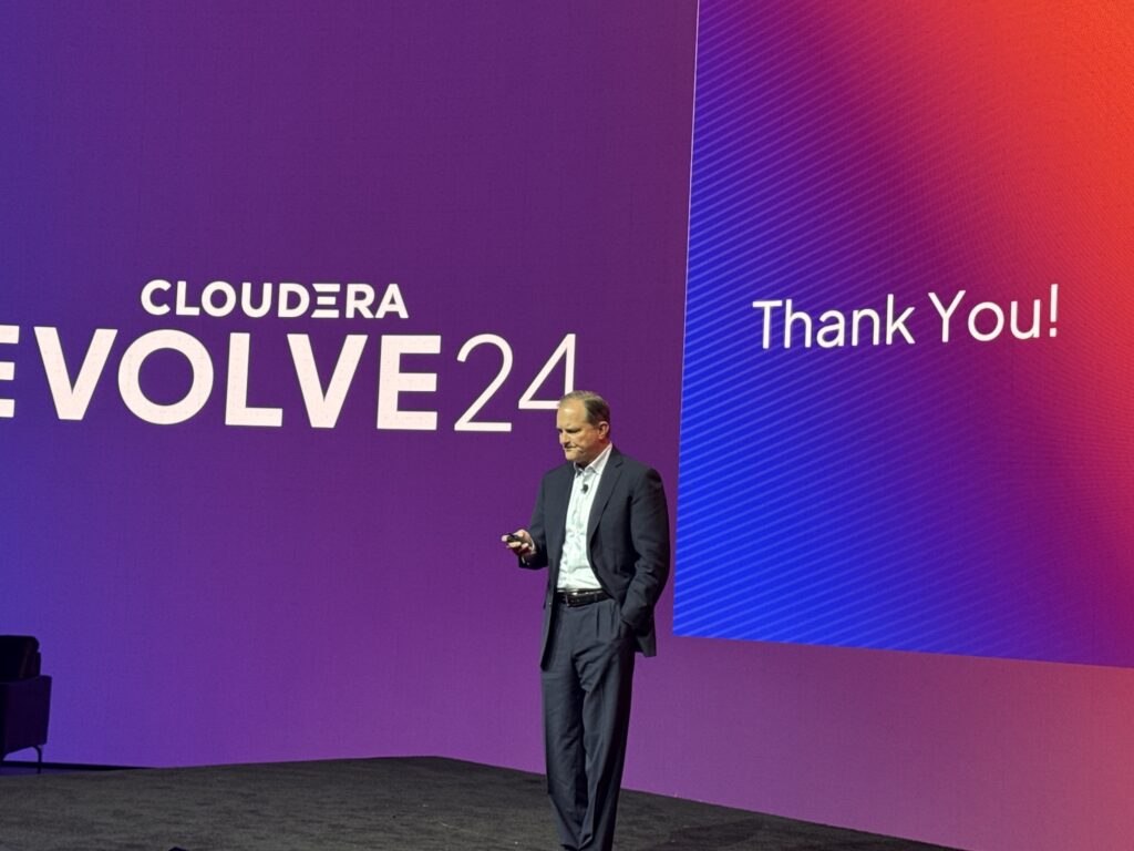 Cloudera geeft invulling aan hybride cloudvisie op EVOLVE24 New York