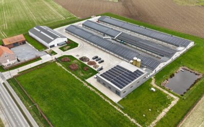 Belgische primeur voor LCL: een zonnepark op Vlaamse landbouwdaken