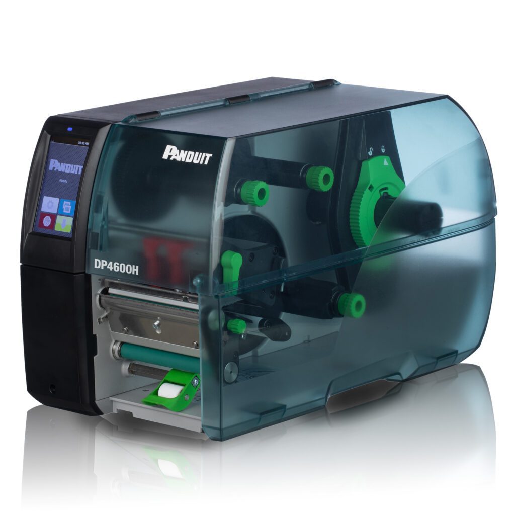 Panduit breidt assortiment thermische transferprinters voor grote volumes uit