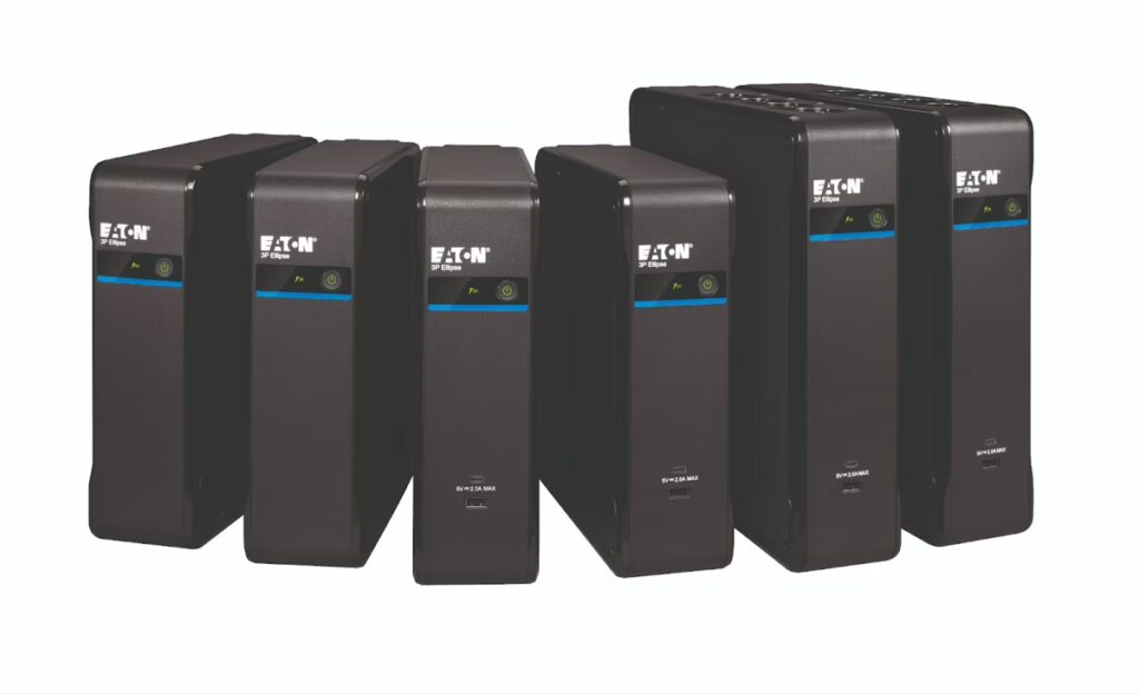 Eaton lanceert de 3P Ellipse UPS voor KMO’s en thuisgebruik