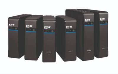 Eaton lanceert de 3P Ellipse UPS voor KMO’s en thuisgebruik