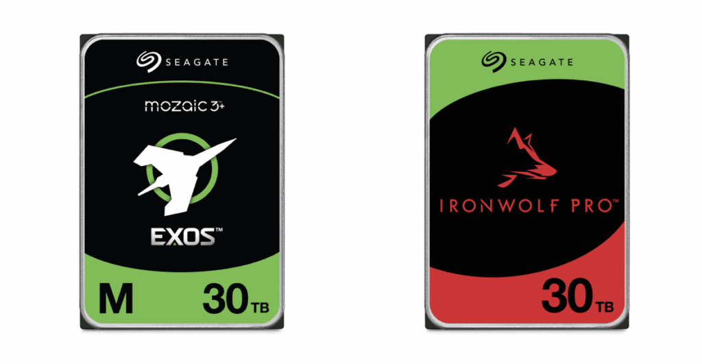 Seagate levert 30TB-schijven als antwoord op de wereldwijd stijgende vraag naar AI-opslag in datacenters