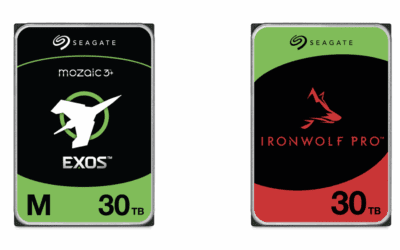 Seagate levert 30TB-schijven als antwoord op de wereldwijd stijgende vraag naar AI-opslag in datacenters