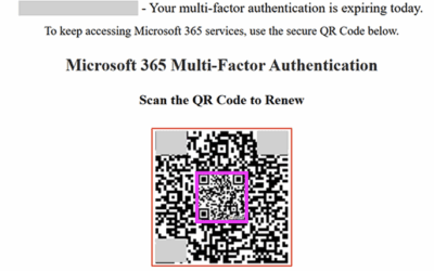 Phishingbendes gebruiken gesplitste en geneste QR-codes om detectie te omzeilen