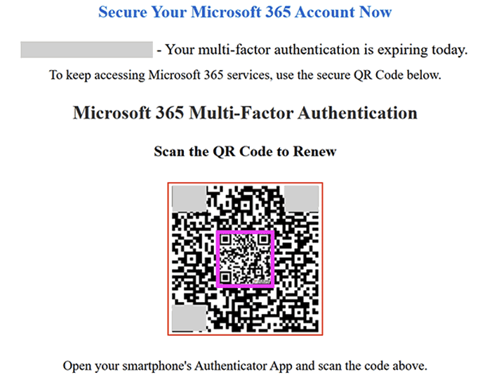 Phishingbendes gebruiken gesplitste en geneste QR-codes om detectie te omzeilen