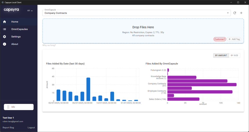 Belgische fintechstart-up Capsyra lanceert archiefplatform voor veilige en compliant data-opslag