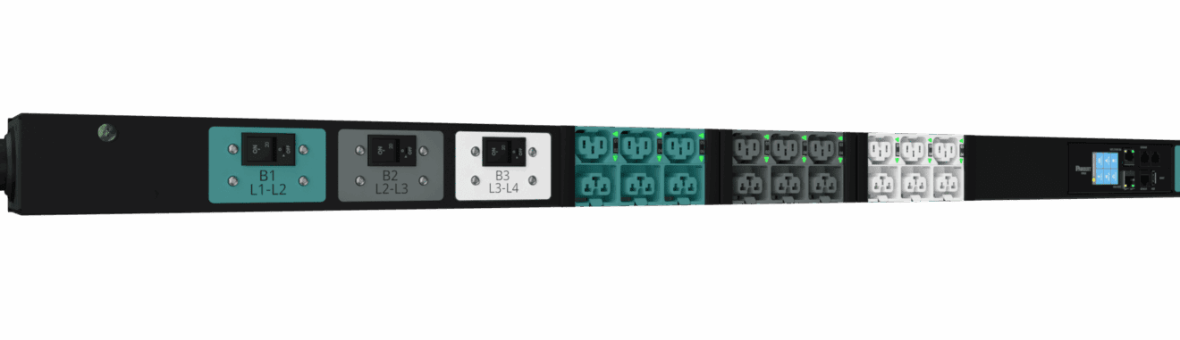 Panduit introduceert de EL2P Intelligent PDU