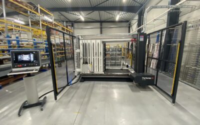 Rittal bereikt nieuwe mijlpaal met de installatie van vijftigste Perforex in België