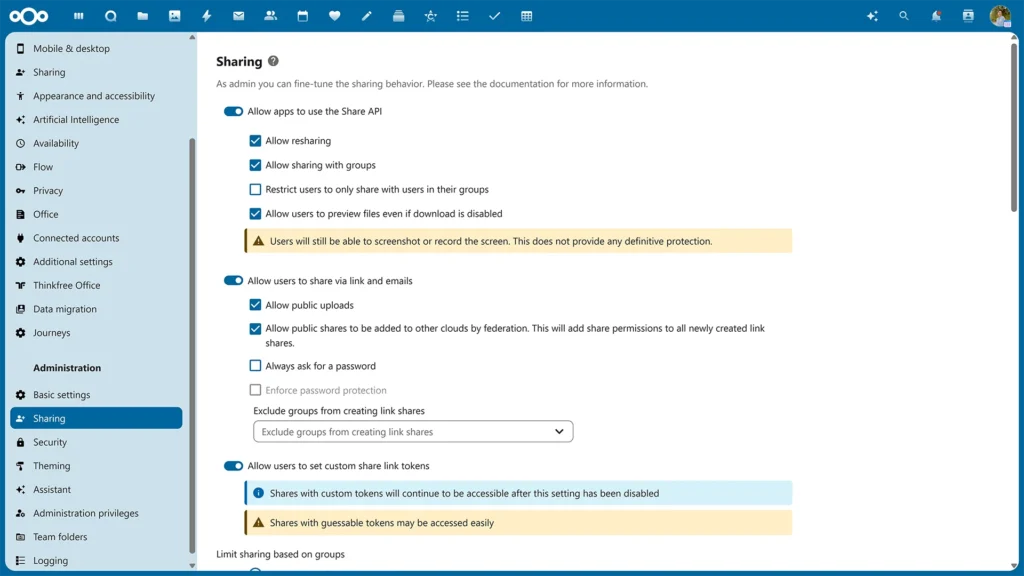 Nextcloud lanceert Hub 25 Autumn
