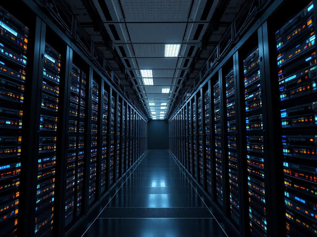 De toekomstige energie-uitdaging van AI in datacenters