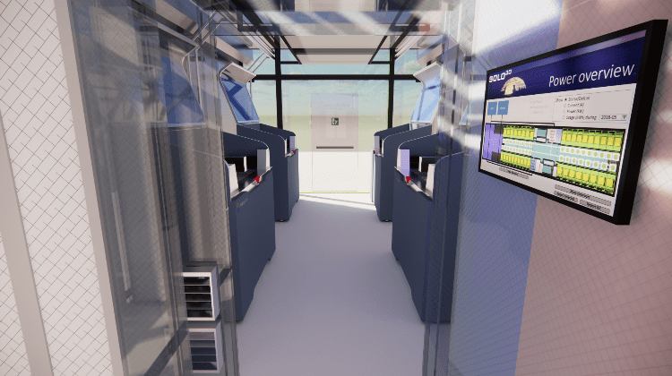 Modulair datacenter SOLOdc wil doorbraak in groene en flexibele IT-infrastructuur realiseren