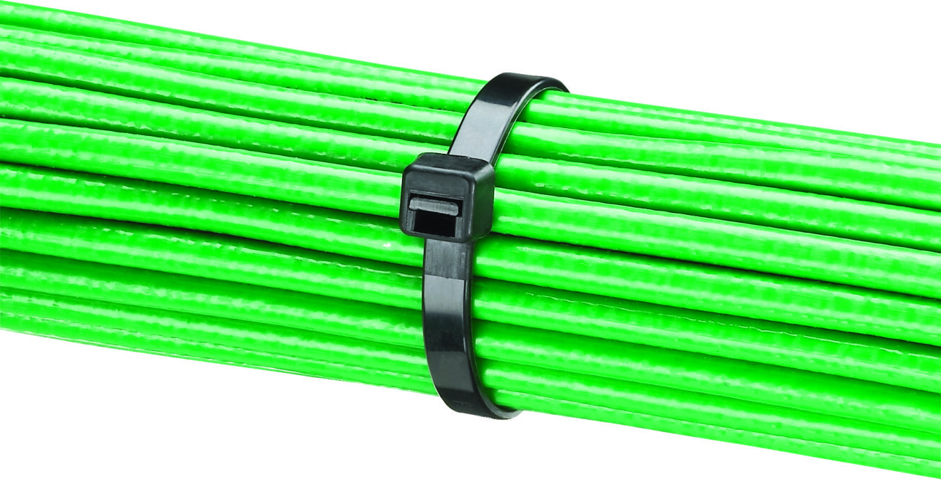 Panduit ultra-resistente nylon kabelbinders voor buitentoepassingen