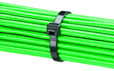 Panduit ultra-resistente nylon kabelbinders voor buitentoepassingen
